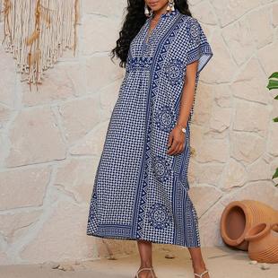 Outer Beach Robe Loose Fabric Quick Cover Dry