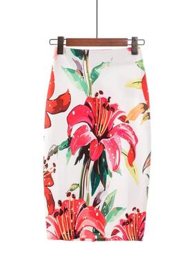 fashionable womens skirt springsummer dress pencil half