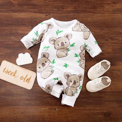 clothes crawling romper baby newborn cotton out going