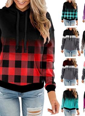hoodies womens pullover oversized fuzzy hoodie double