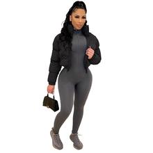 jackets for women autumn winter fashin long zipper casual