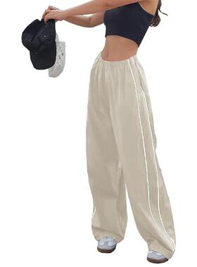 elastic Personalized both long sides on drawstrings casual