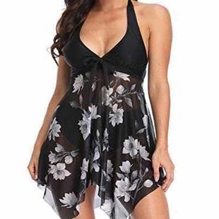 small bikini chest gathered covering Sexy belly backless