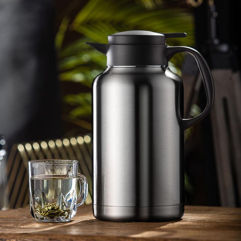 简约家用便携式316不锈钢保温壶