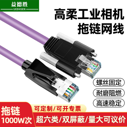 千兆高柔工业相机CCD网线