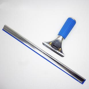 正品 玻璃刮水器地刮膠刀擦窗器物店業酒家更庭專用保潔 不銹鋼扣式