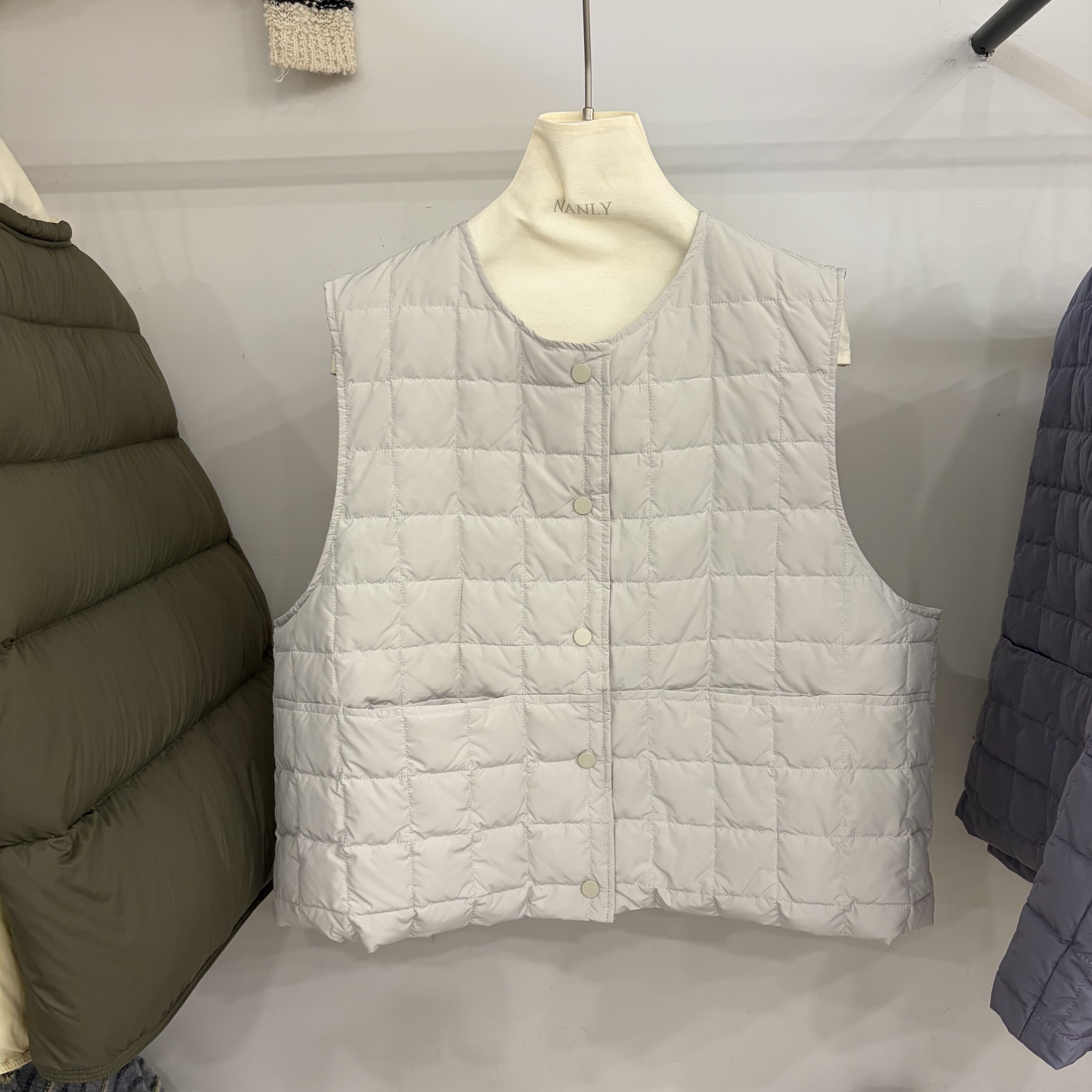 短款羽绒服女百搭保暖外套