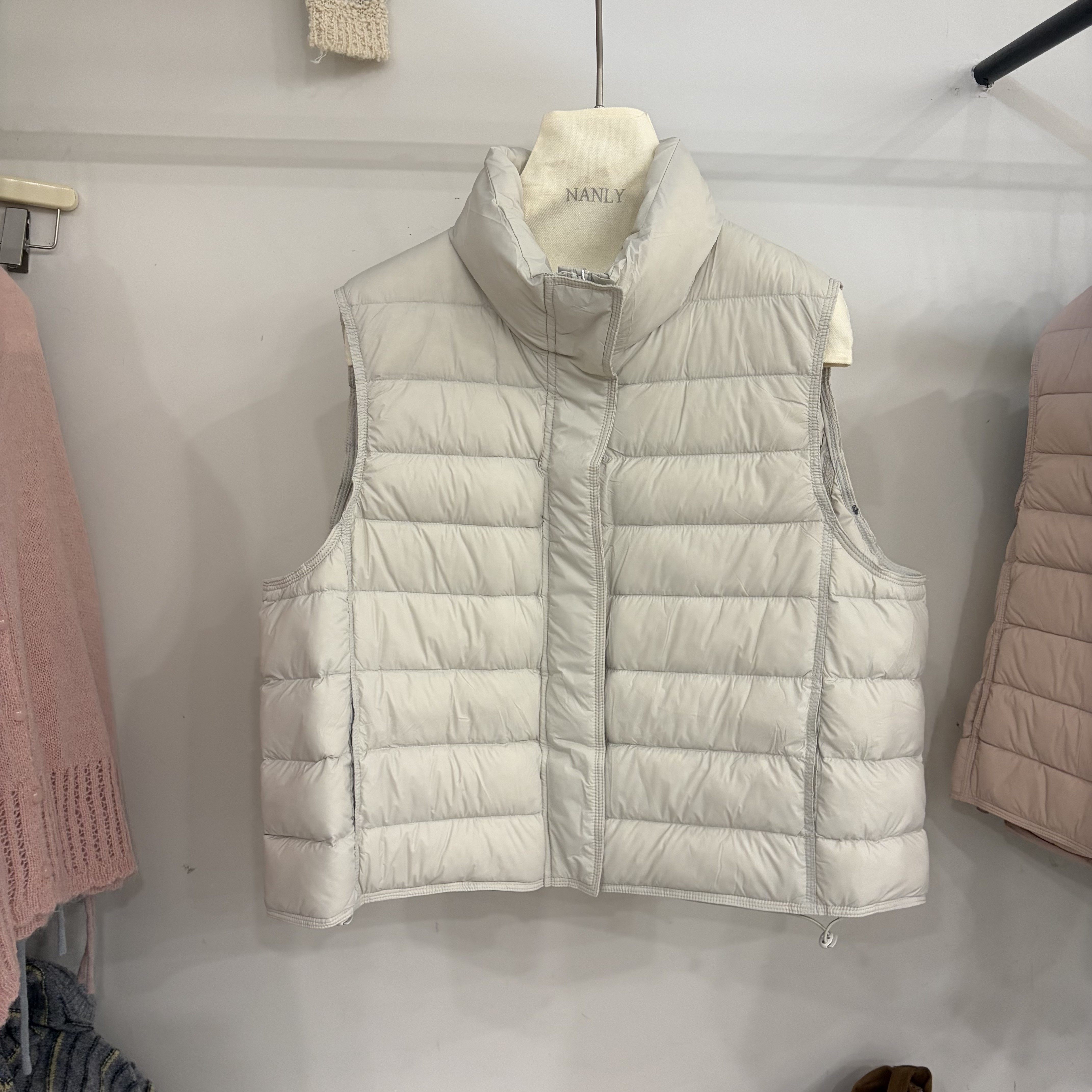 短款羽绒服女宽松保暖外套