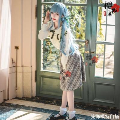 丰川祥子cos服二次元少女乐队BanG Dream丰川祥子cosplay