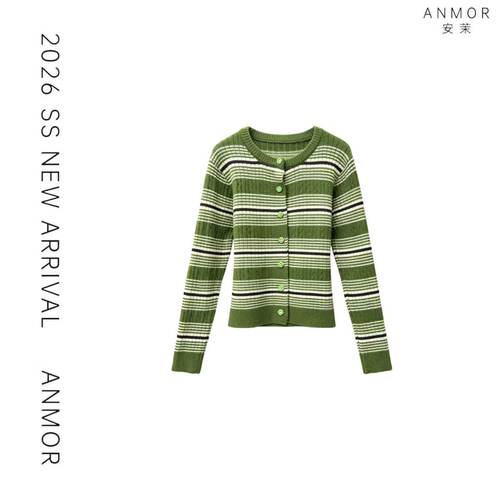 【终极大上新】ANMOR安茉【薄荷毛衣】时尚百搭休闲毛衣
