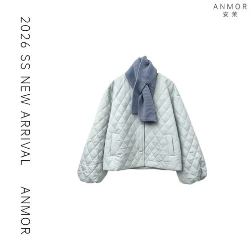 【终极大上新】ANMOR安茉【铃兰外套】时尚百搭休闲外套AM9154