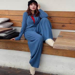 针织裤 2025秋季 弯刀裤 100山羊绒香蕉裤 休闲百搭 新品