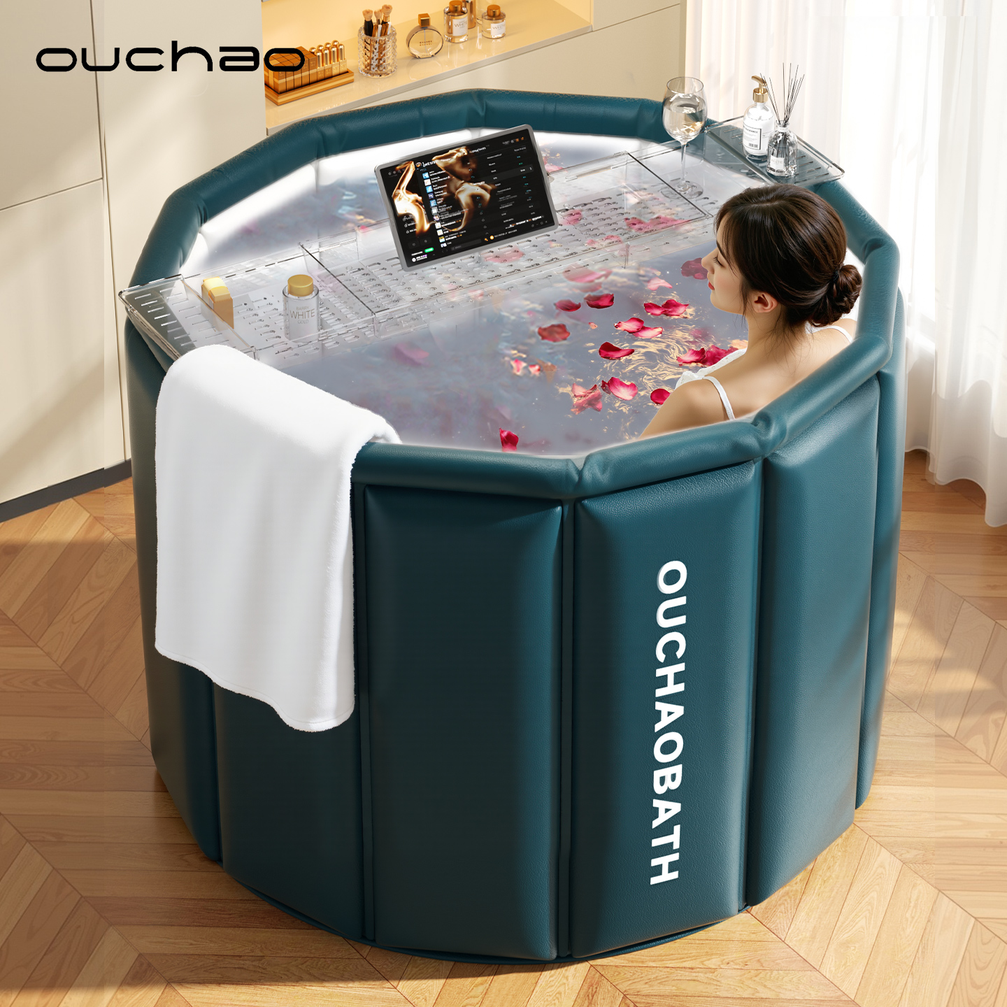 【政府补贴】泡澡桶折叠大人