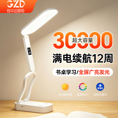 护眼充电折叠长续航阅读台灯