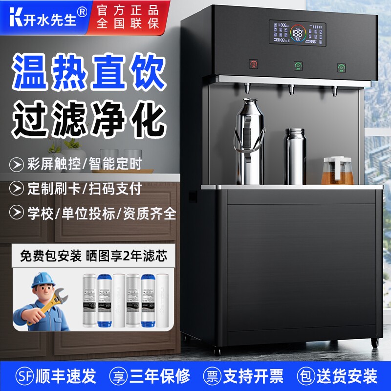 商用直饮水机RO反渗透学校开水器