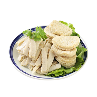 温州特产正宗苍南炎亭鱼饼纯手工免鱼马鲛鱼鱼糕500g鱼豆腐即食