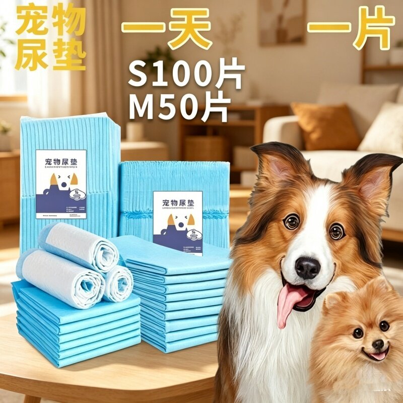 狗尿片宠物尿垫尿布猫狗厕所垫一次性尿不湿隔水加厚防漏大码免洗