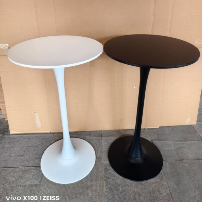 高桌子商用网红洽谈展会活动桌子