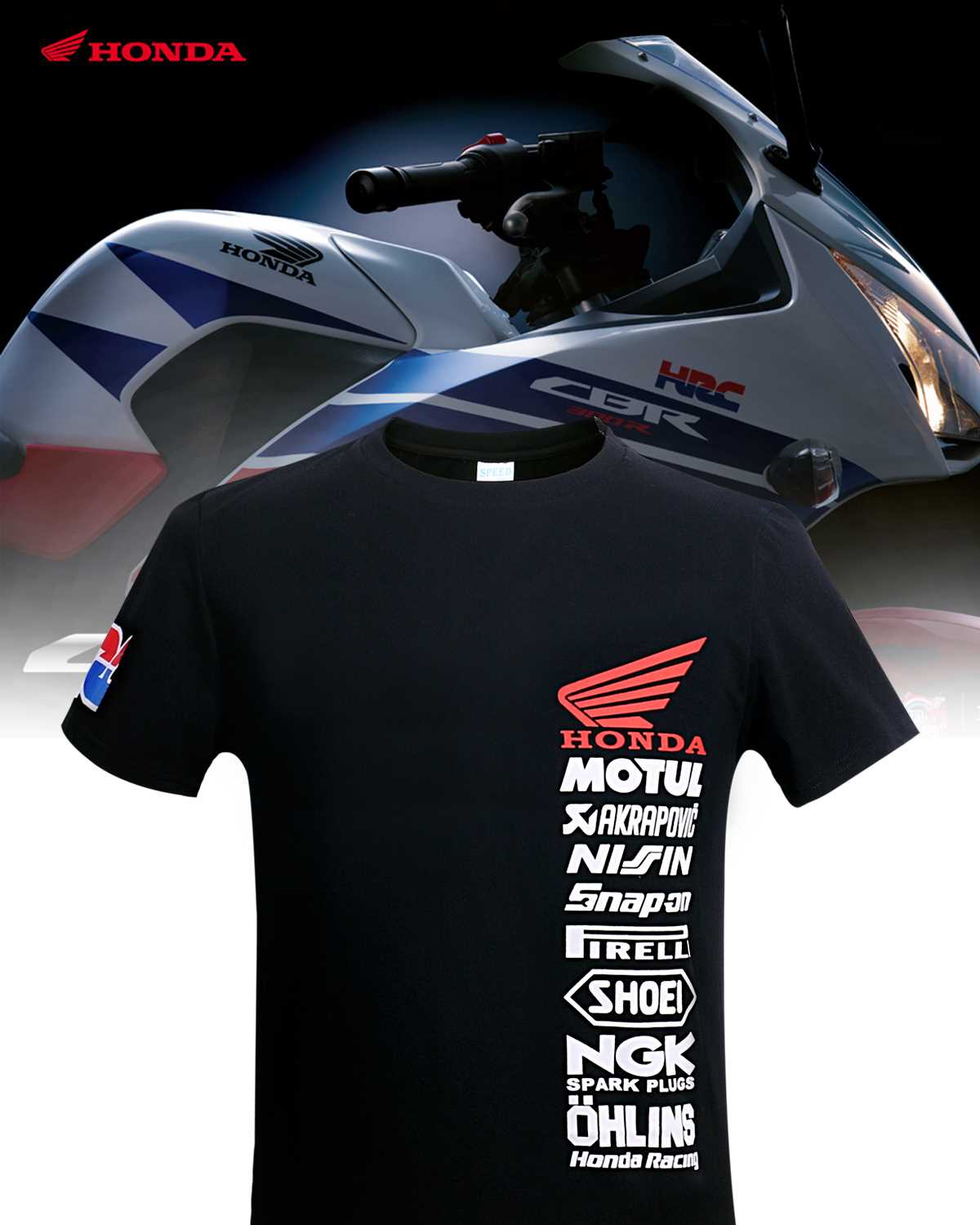 高档2018新品骑行服上衣T恤KTM车队版短袖T恤Gopro运动tld速降服