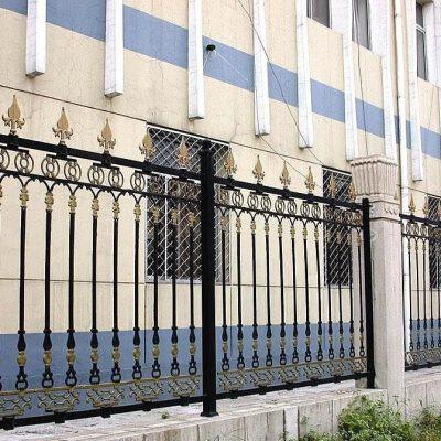 球墨铸铁玛钢片围墙隔离护栏铁艺围栏栅栏工厂小区学校庭院栏杆