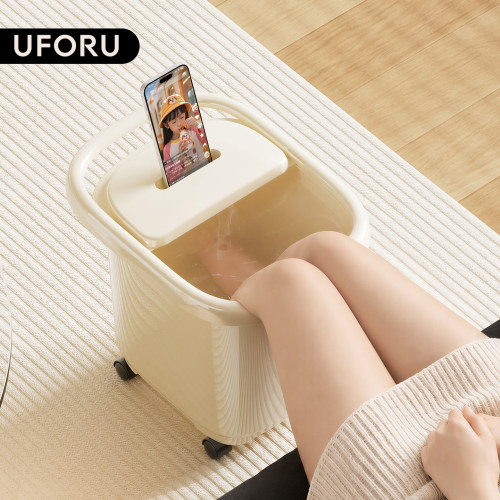 uforu家用加厚过小腿泡脚桶