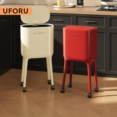 uforu高颜值厨房垃圾桶2025新款
