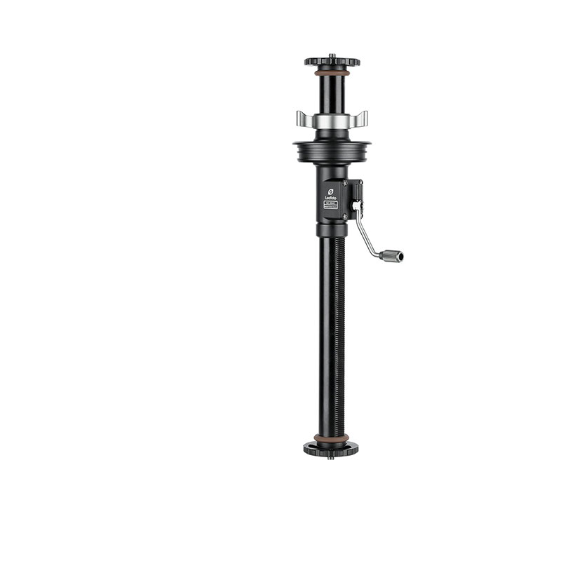 徕图Leofoto GC-364C/GC-404C 75/100mm碗口脚架CNC绞齿型中轴适用于捷信3-5号无中轴三脚架