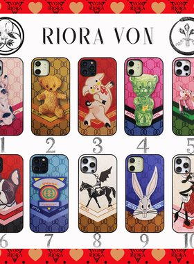 斗牛犬小鹿斑比适用苹果15/14/13/16promax真皮全包防摔保护套iphone16pro/12pro/mini/15plus手机壳