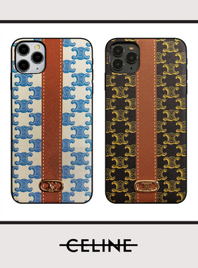 专柜中古老花凯旋门适用苹果13/14/15pro max情侣手机壳iphone15pro/12/11/mini全包保护套