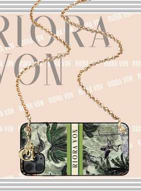 英国RIORA VON蝴蝶适用苹果11promax防摔12/13pro/XsMax手机壳8p