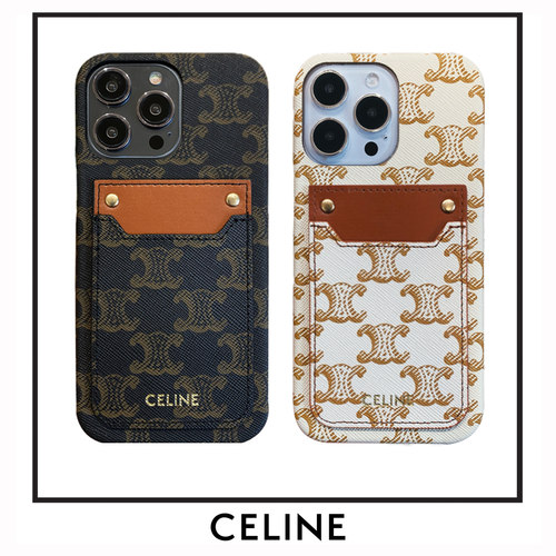 法国经典撞色老花卡套适用苹果13/14/15/16Promax斜跨肩带手机壳iPhone12/14/15/16pro挂脖挂绳皮壳11/XR