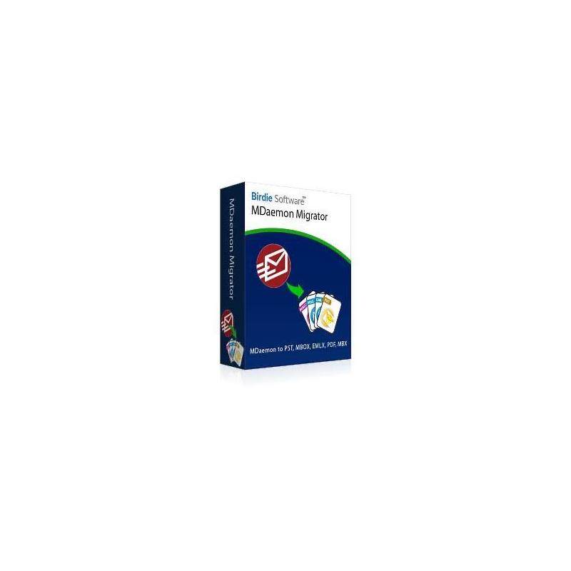MDaemon Migrator 11.2 邮件服务器数据迁