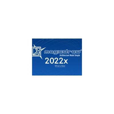 MagicDraw 2022X 模型驱动架构（MDA）和系统
