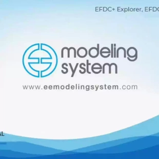 EEMS 12.4 地表水建模软件 Grid流体动力学模型的网格生成工具