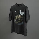 Vintage Jay周杰伦短语复古纪念T恤 SS23 Rollo 念舊 胶囊系列