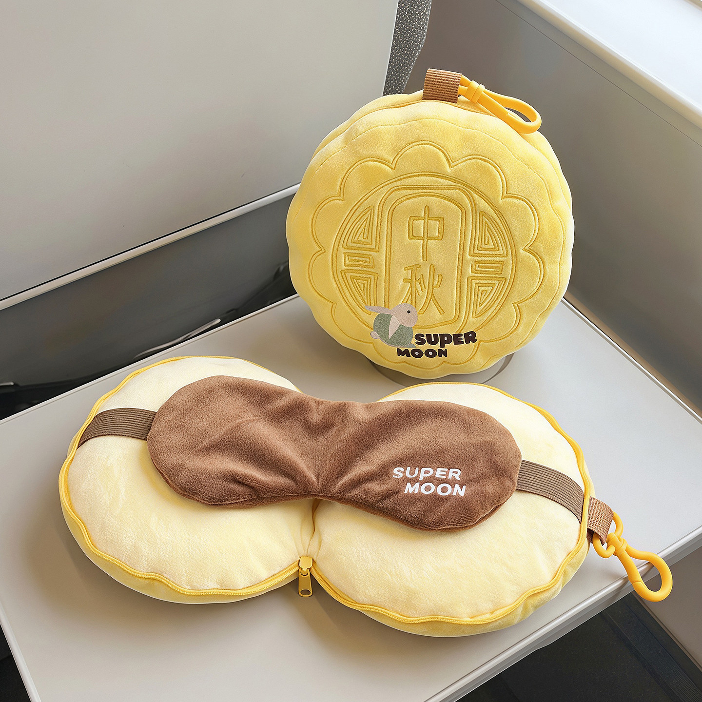 中秋节礼物实用品便携护颈