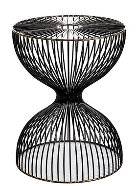 荷兰Pols Potten Wire Dumbbel Stool 金属凳子