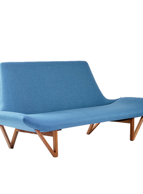 丹麦 Brdr Petersen Pagode Sofa 佛塔沙发 北欧大师经典