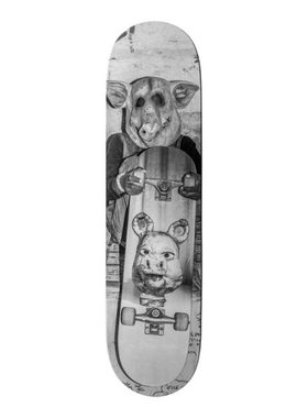 比利时The Skateroom装饰滑板Roger BALLEN罗杰拜伦Piggyback