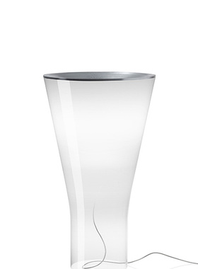 意大利Foscarini 白色渐变台灯 Soffio LED Table lamp 创意进口
