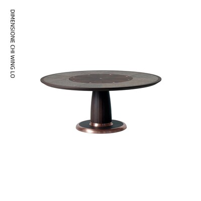 意大利进口正版卢志荣圆餐桌