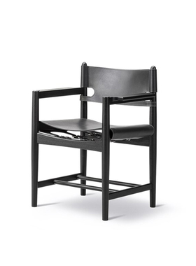 丹麦 Fredericia | Spanish Dining Chair 西班牙餐椅