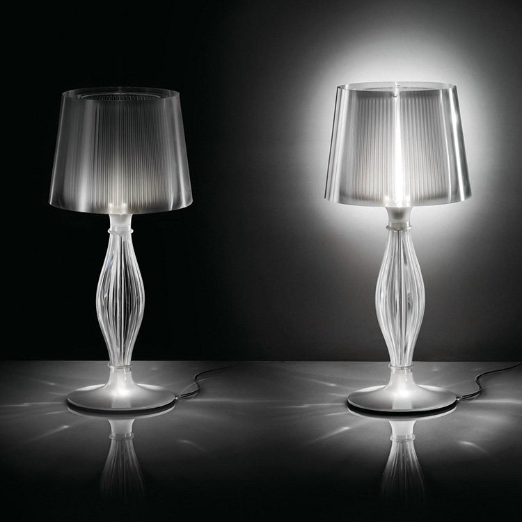 意大利Slamp 优雅莉莎台灯 Liza LED Table Lamp 创意设计进口