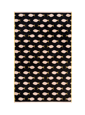 英国 Anorak Towels 鱼系列洗脸巾毛巾浴巾浴垫