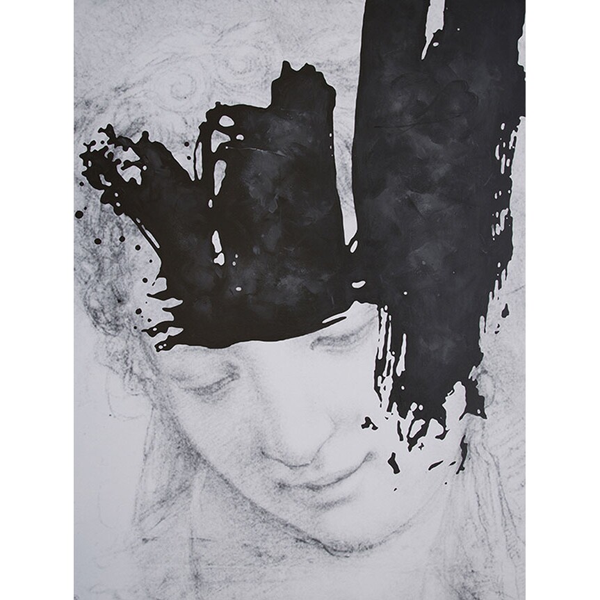 英国Mineheart Accidental Beauty 2 意外的美丽2 综合材料装饰画
