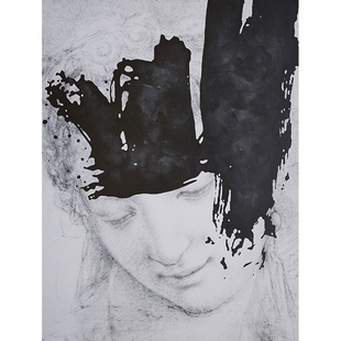 Beauty 意外 美丽2 饰画 英国Mineheart 综合材料装 Accidental