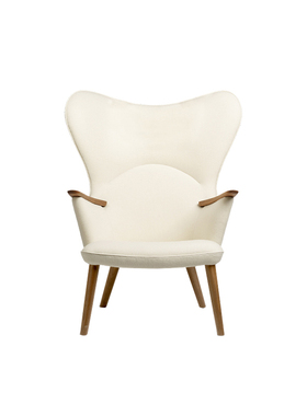 丹麦进口正版 Carl Hansen & Søn  熊妈妈椅休闲 CH78单椅扶手椅