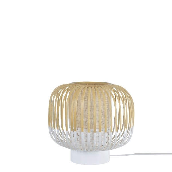法国Forestier Bamboo Table Lamp 竹编台灯 s号