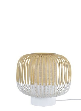 法国Forestier Bamboo Table Lamp 竹编台灯 s号