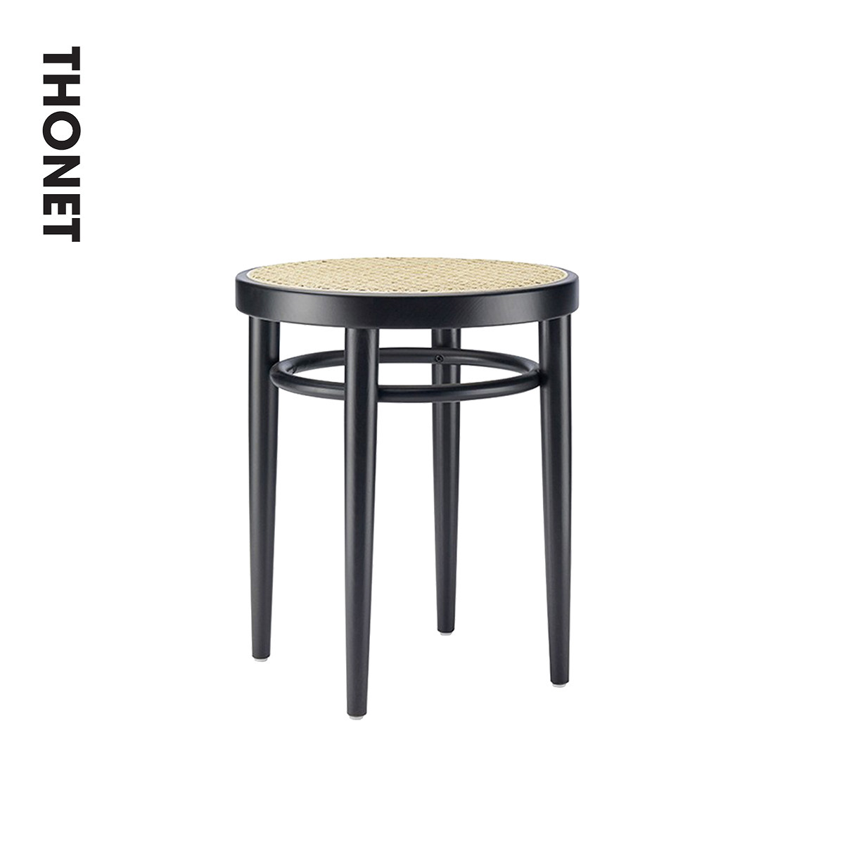 德国 Thonet 214 RH 凳子 大师经典设计 原产